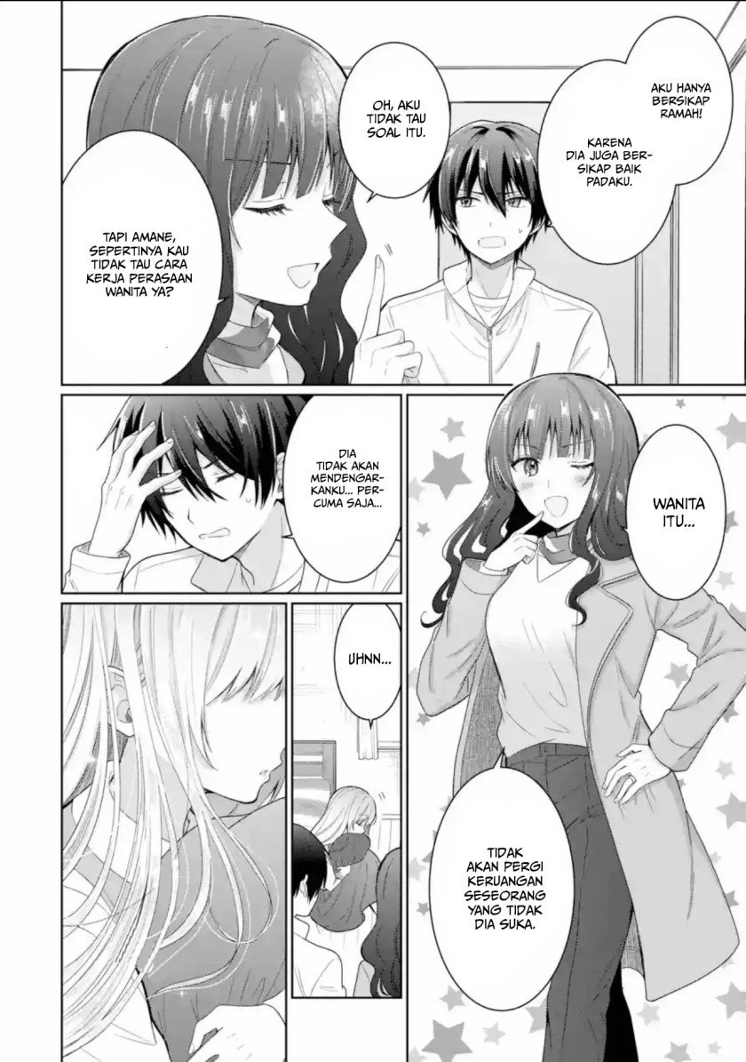 Otonari no Tenshi-sama ni Itsunomanika Dame Ningen ni Sareteita Ken Chapter 08.1 Gambar 7