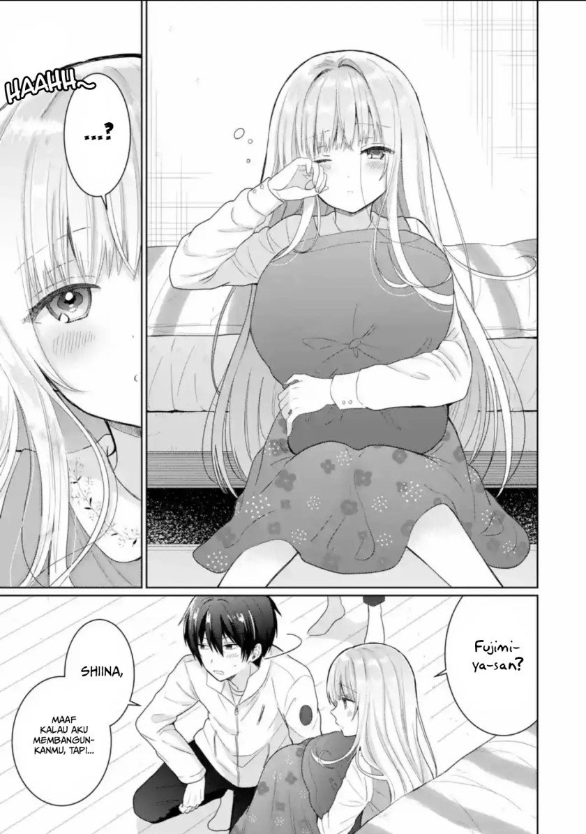 Otonari no Tenshi-sama ni Itsunomanika Dame Ningen ni Sareteita Ken Chapter 08.1 Gambar 8