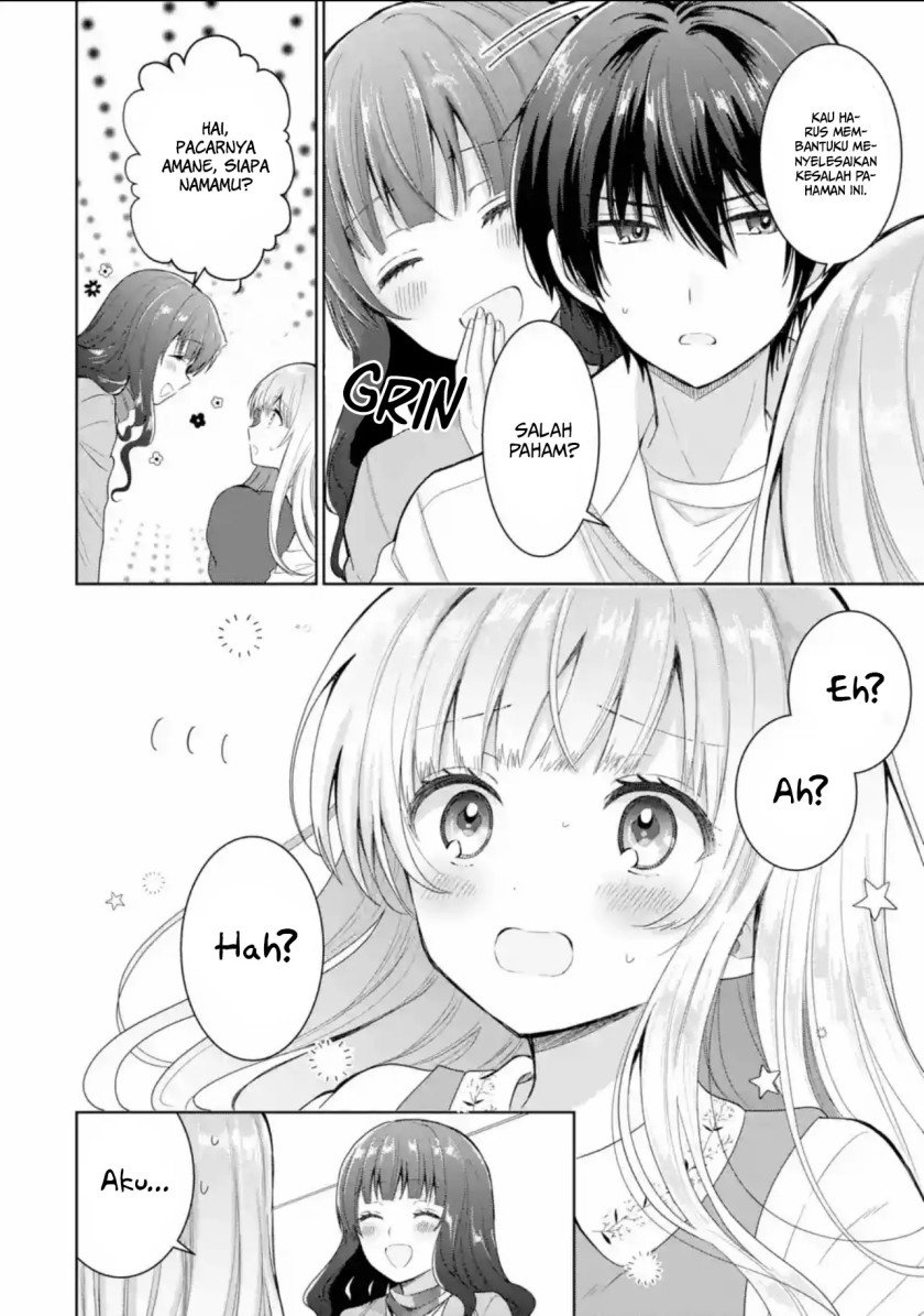 Otonari no Tenshi-sama ni Itsunomanika Dame Ningen ni Sareteita Ken Chapter 08.1 Gambar 9