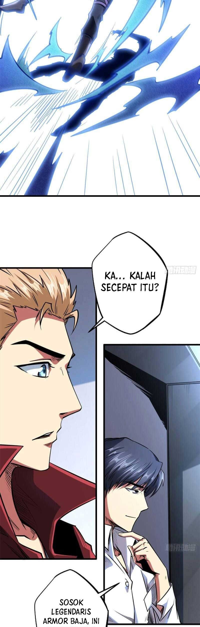 Super God Gene Chapter 44 Gambar 20