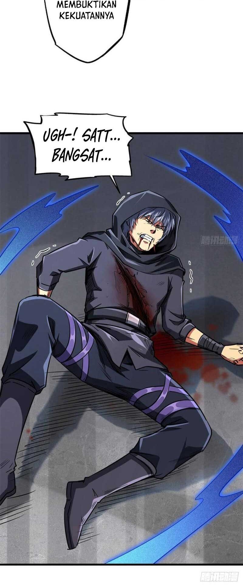 Super God Gene Chapter 44 Gambar 21