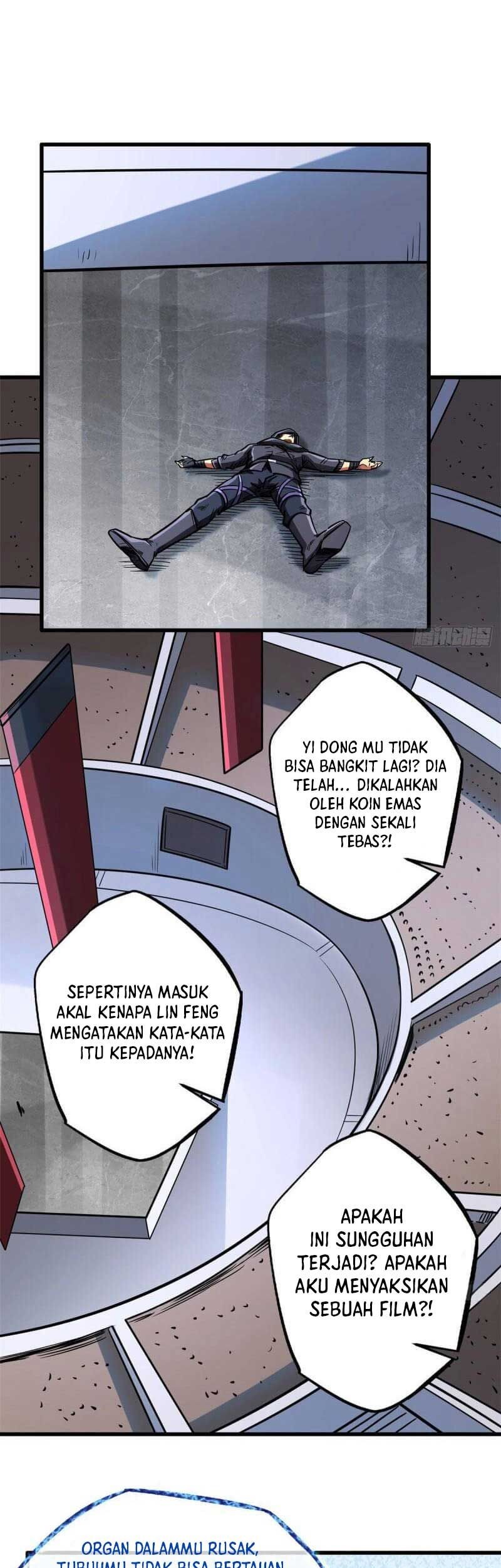 Super God Gene Chapter 44 Gambar 22