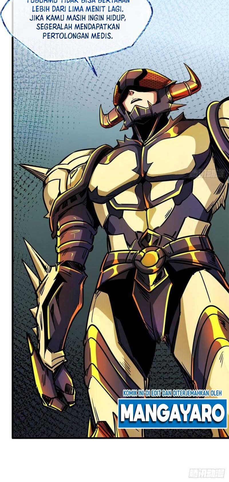 Super God Gene Chapter 44 Gambar 23