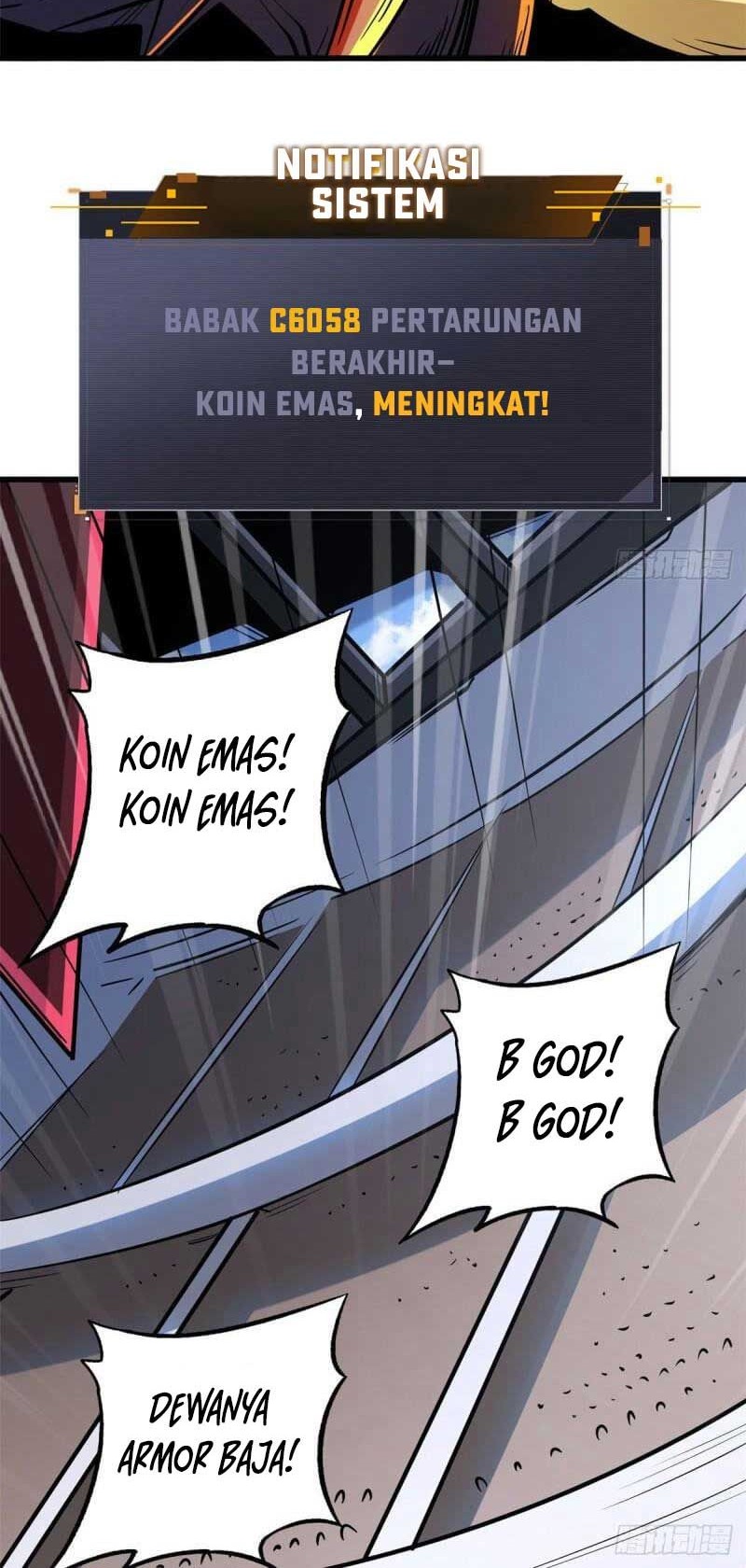 Super God Gene Chapter 44 Gambar 25