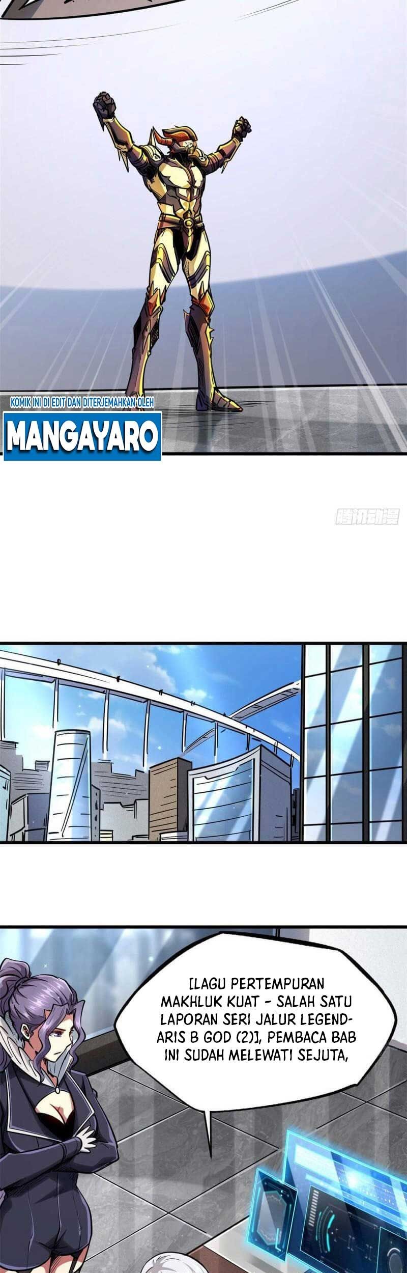 Super God Gene Chapter 44 Gambar 26
