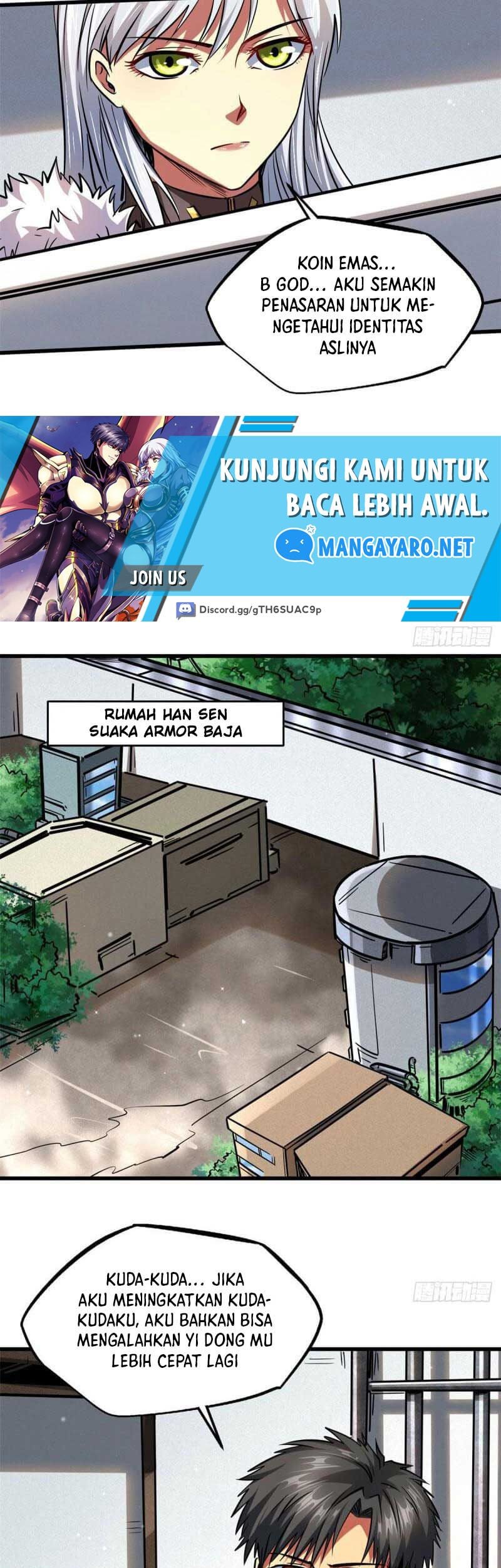 Super God Gene Chapter 44 Gambar 28