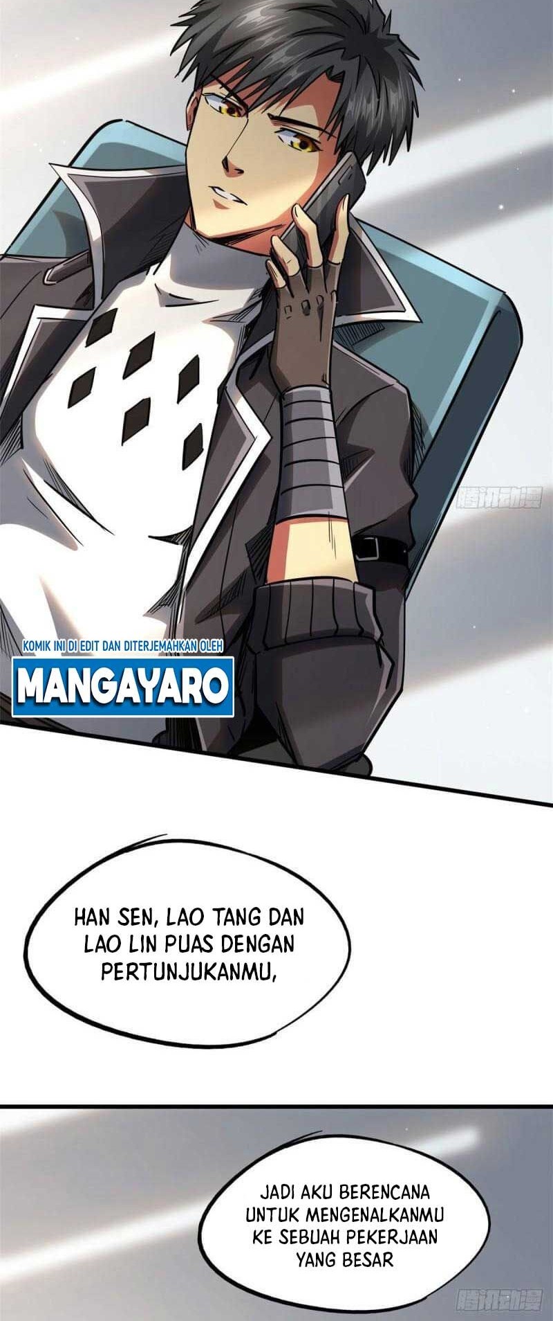 Super God Gene Chapter 44 Gambar 31
