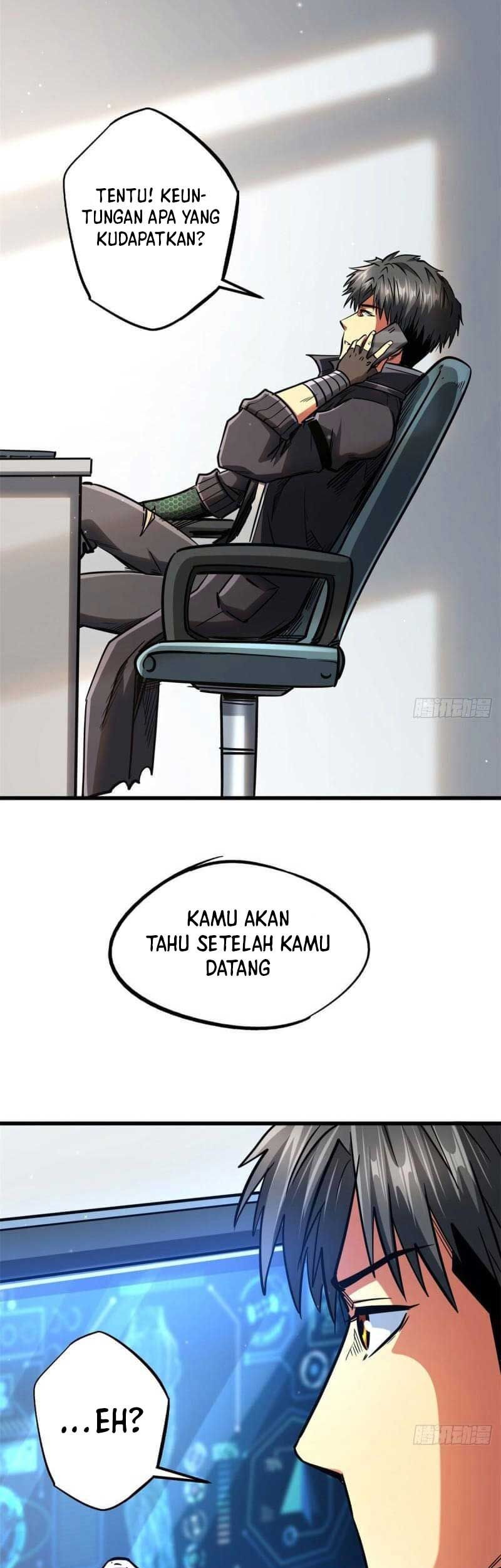 Super God Gene Chapter 44 Gambar 32