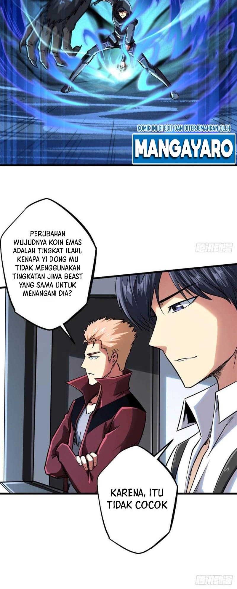 Super God Gene Chapter 44 Gambar 6
