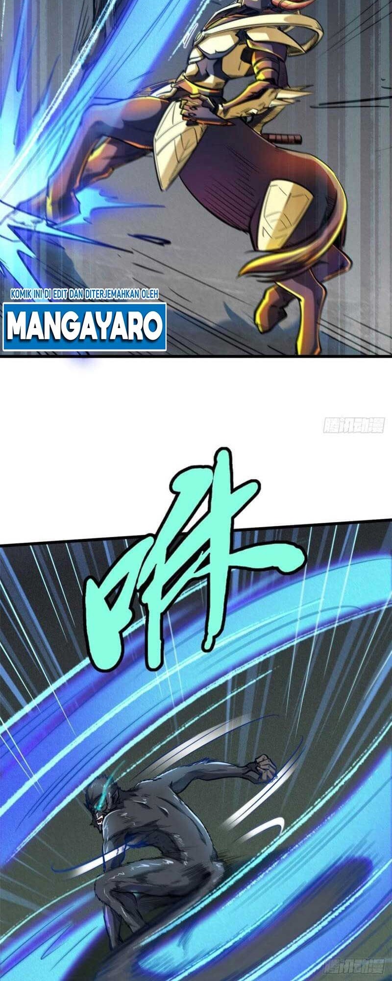 Super God Gene Chapter 44 Gambar 10