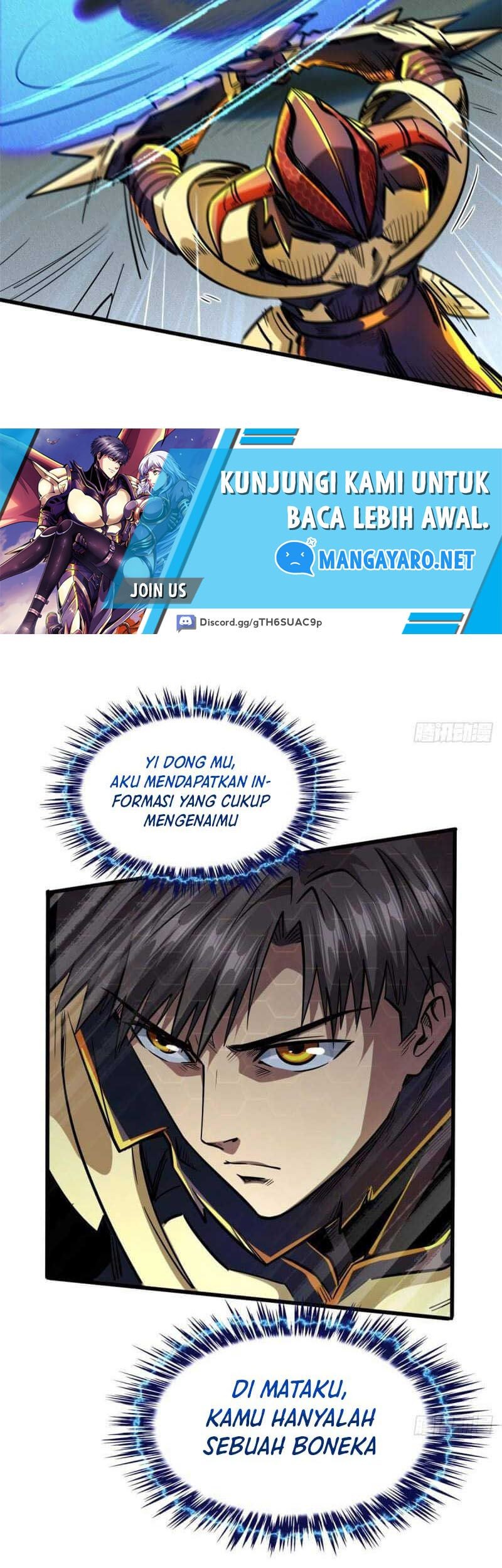 Super God Gene Chapter 44 Gambar 11