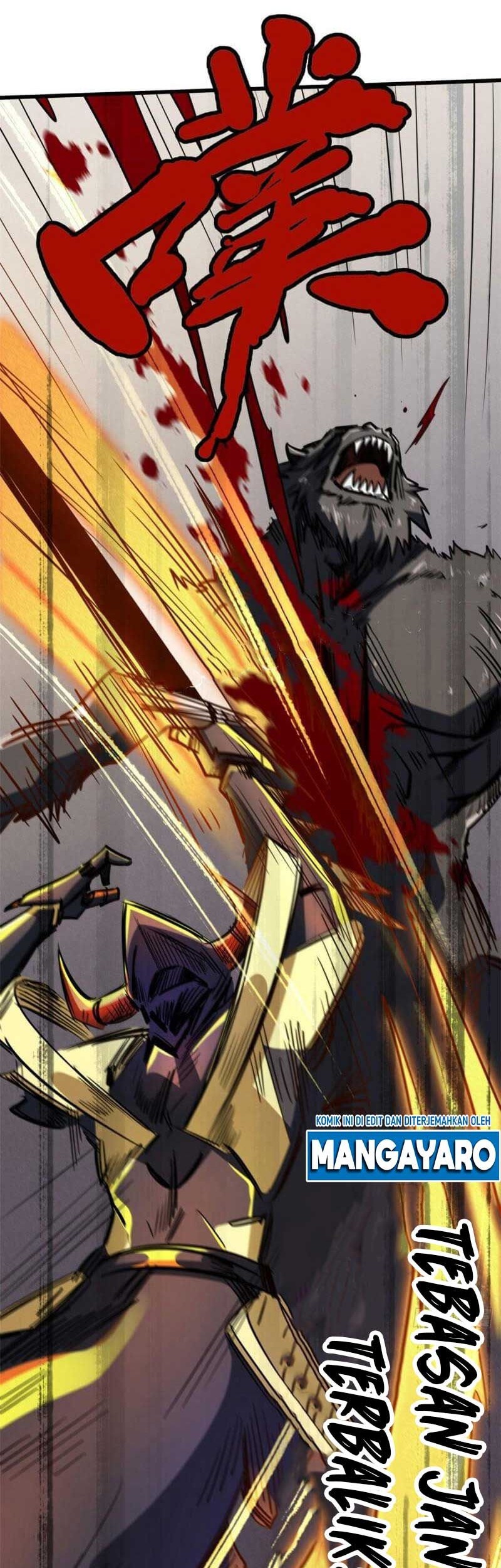 Super God Gene Chapter 44 Gambar 16