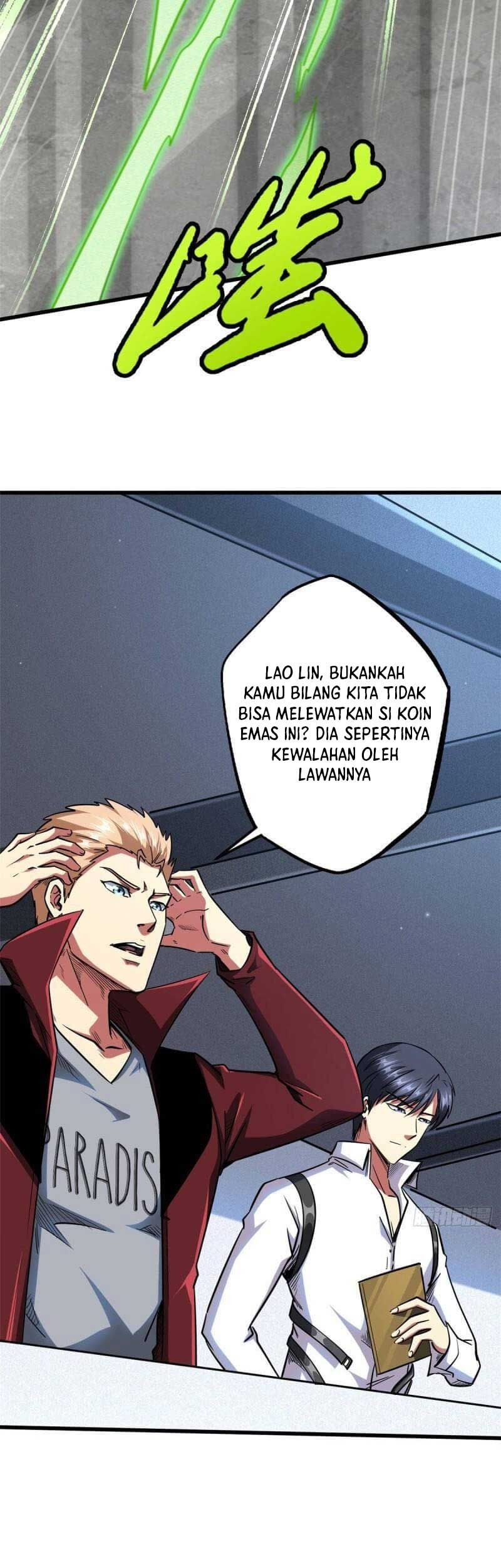 Super God Gene Chapter 43 Gambar 24