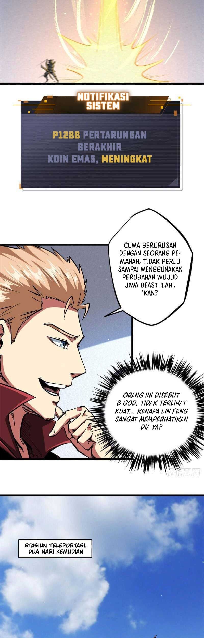 Super God Gene Chapter 43 Gambar 27