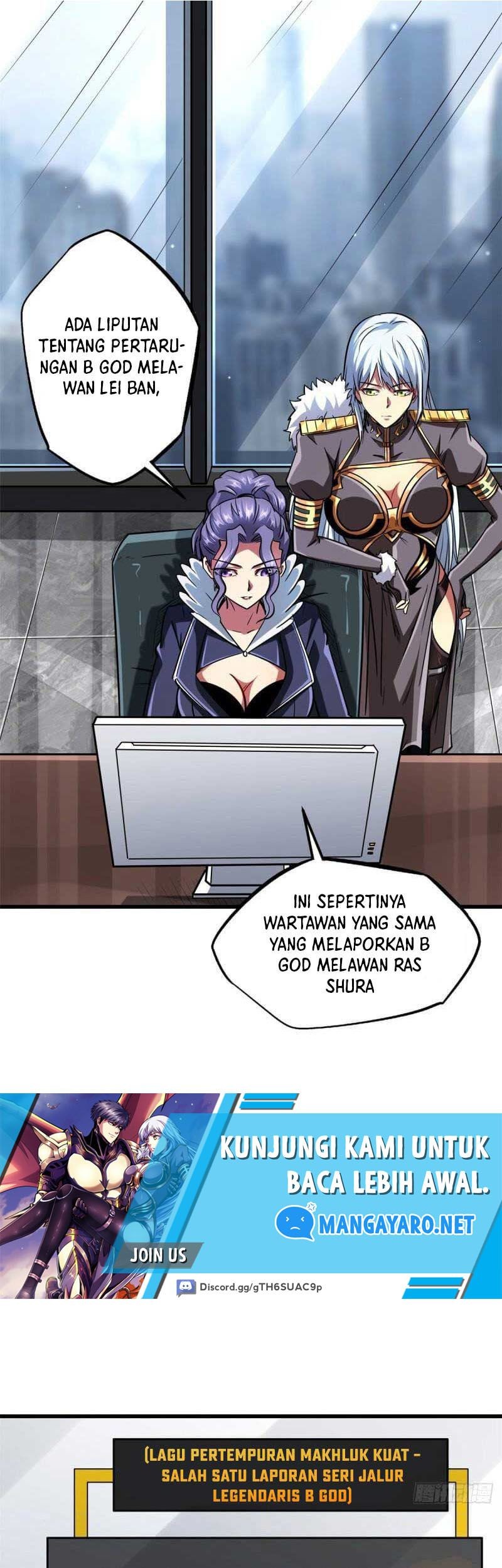 Super God Gene Chapter 43 Gambar 29