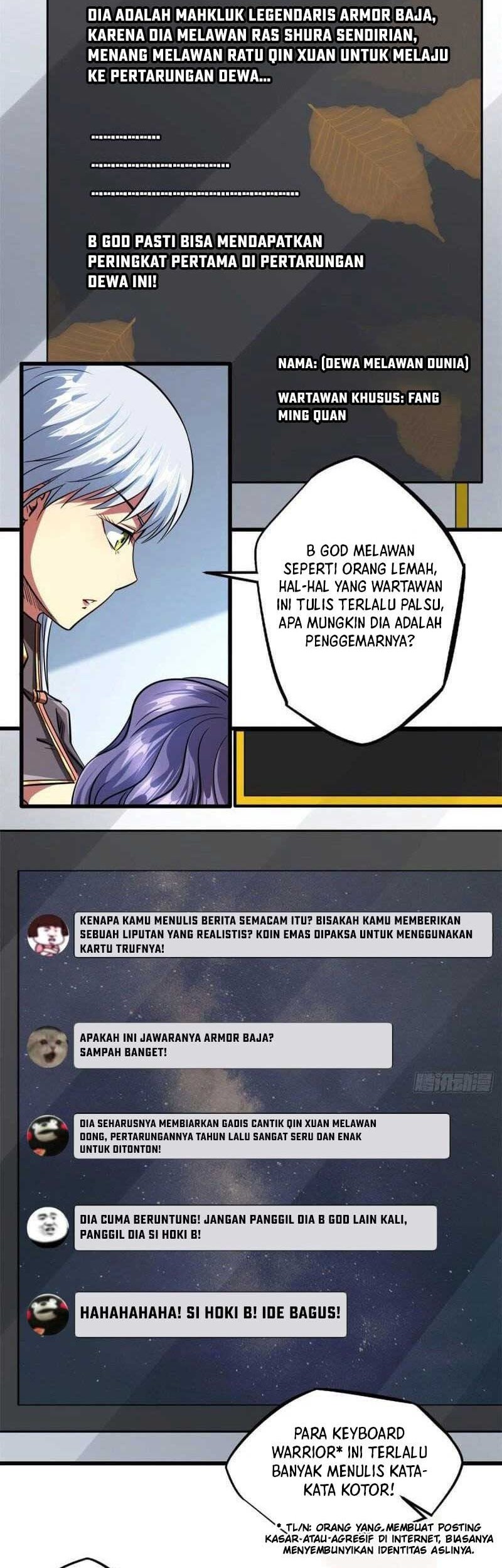 Super God Gene Chapter 43 Gambar 30