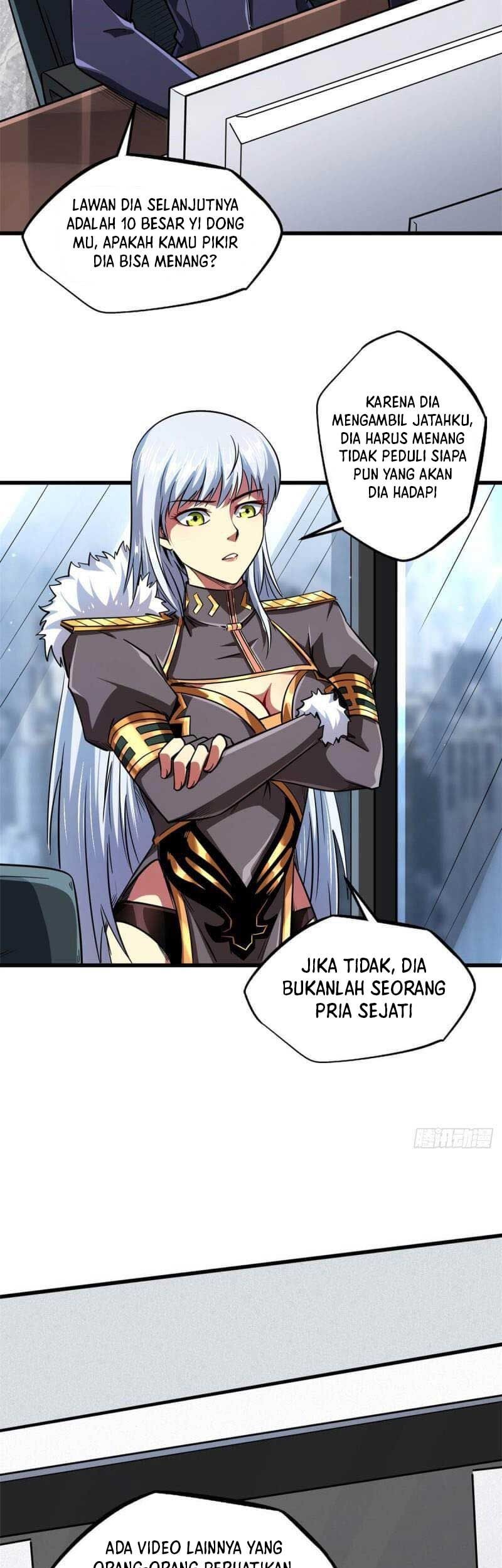 Super God Gene Chapter 43 Gambar 32