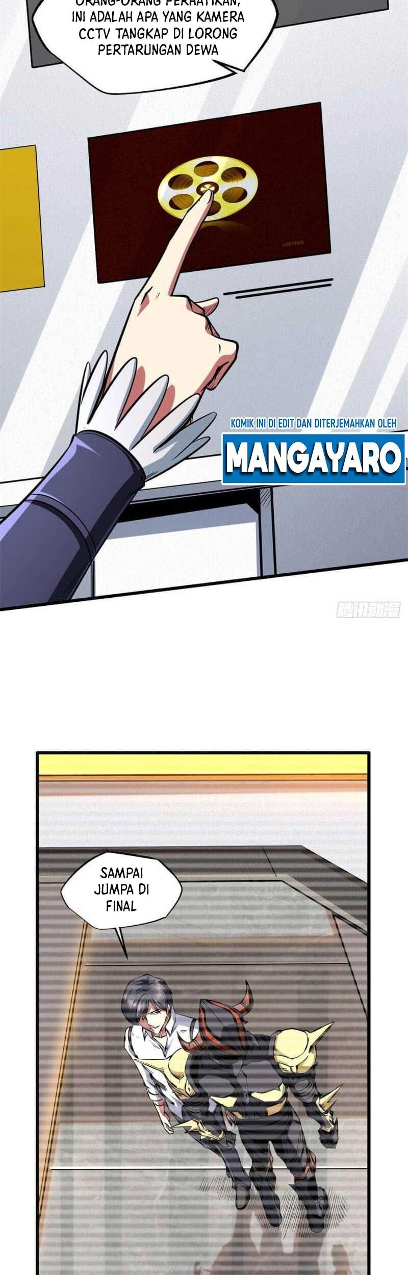 Super God Gene Chapter 43 Gambar 33