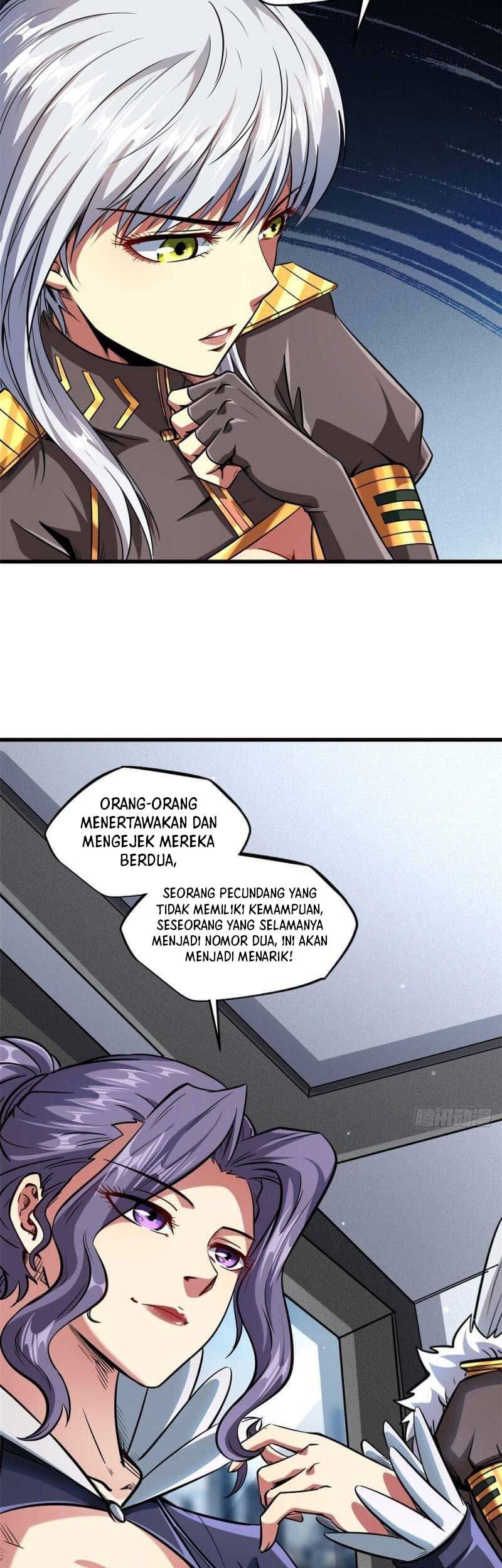 Super God Gene Chapter 43 Gambar 35