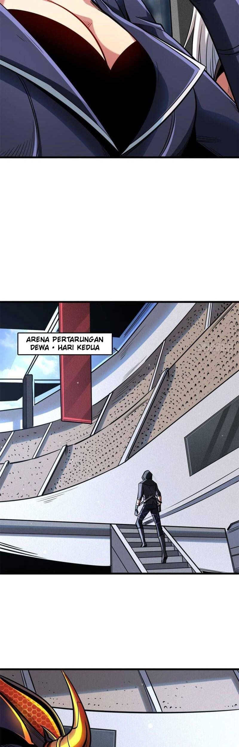 Super God Gene Chapter 43 Gambar 36
