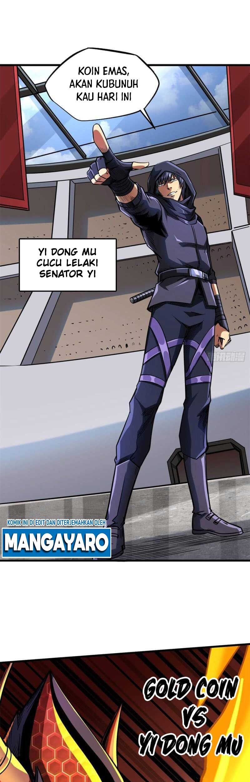 Super God Gene Chapter 43 Gambar 38