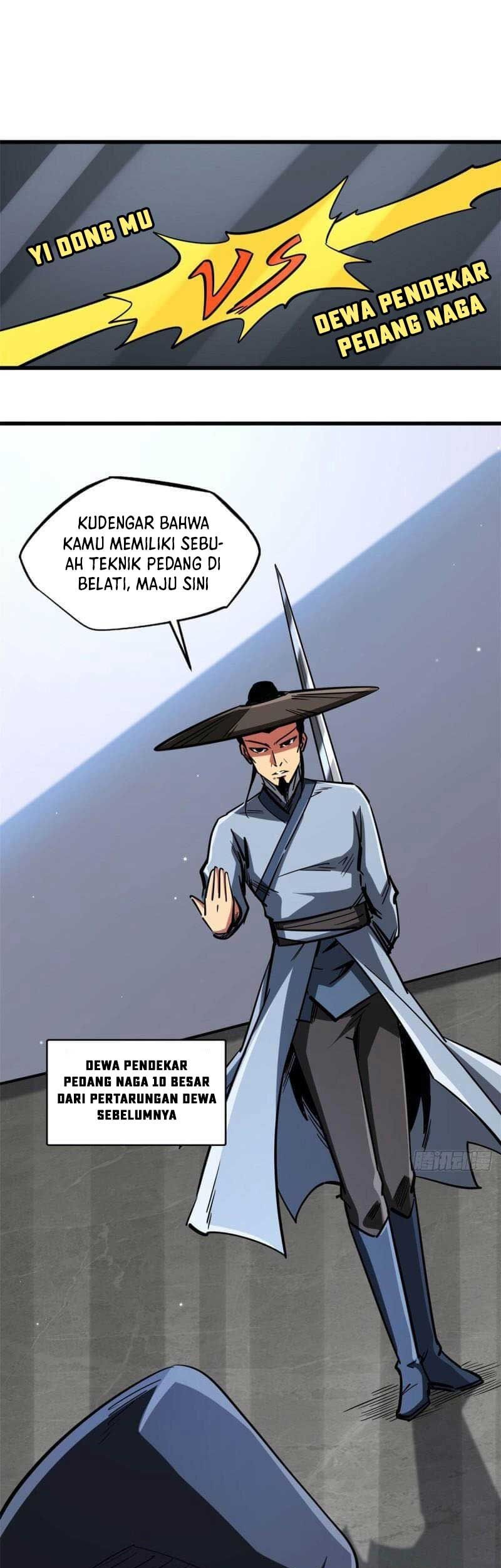Super God Gene Chapter 43 Gambar 3