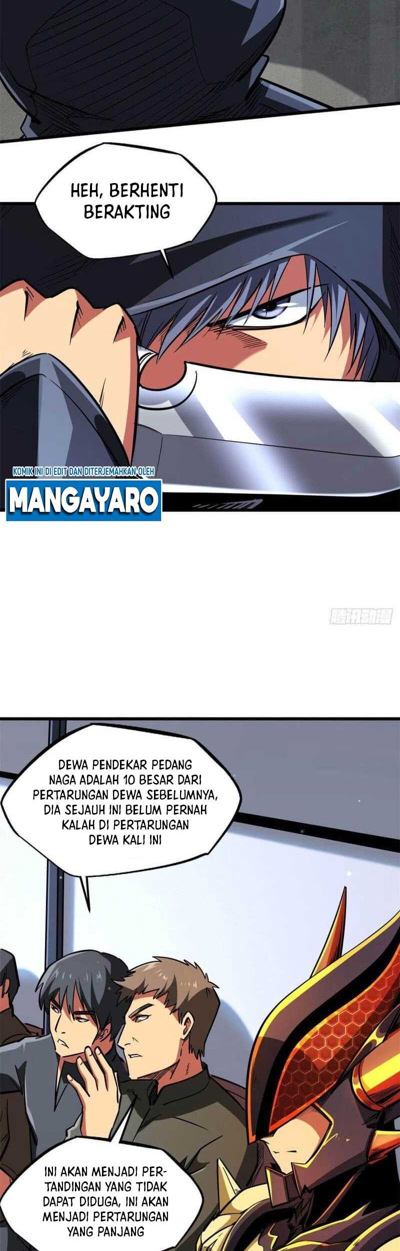 Super God Gene Chapter 43 Gambar 4