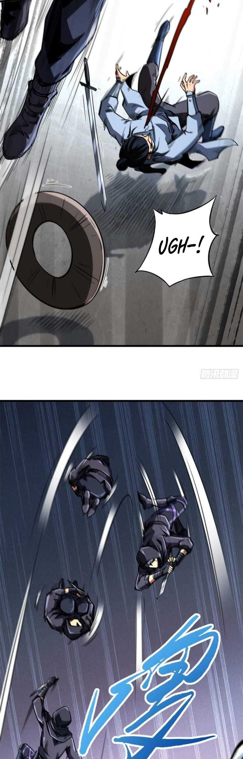 Super God Gene Chapter 43 Gambar 7