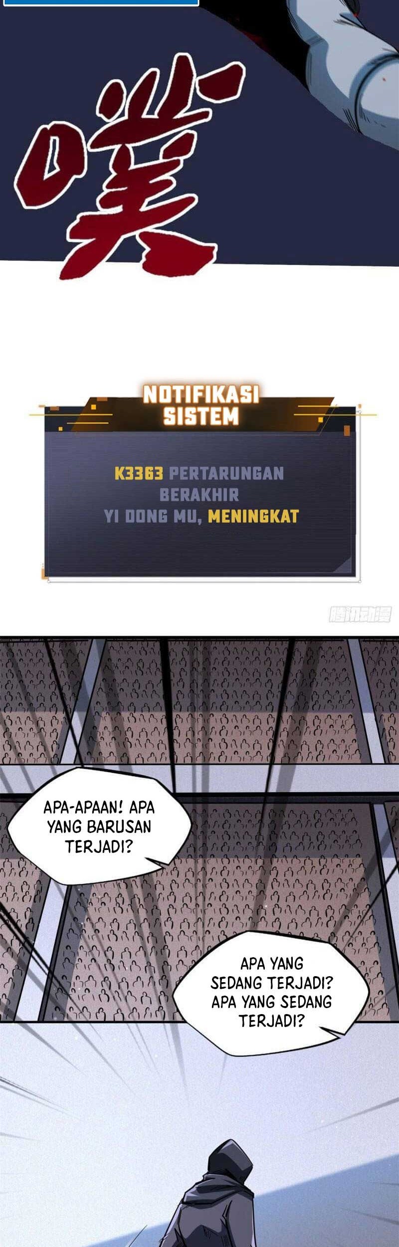 Super God Gene Chapter 43 Gambar 10