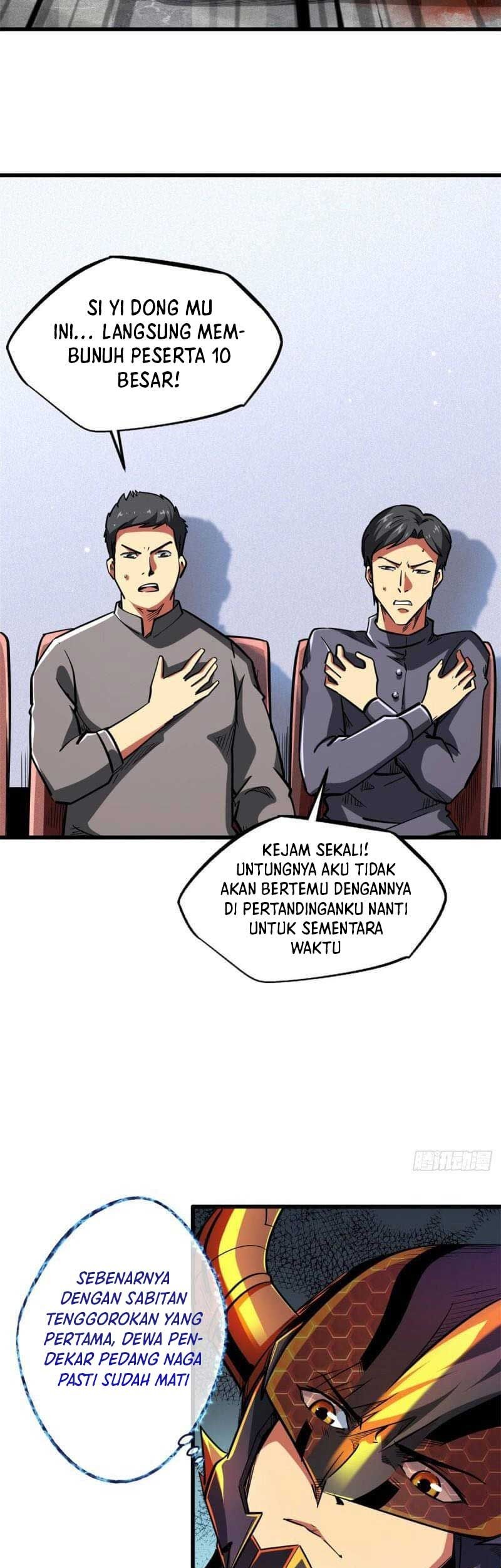 Super God Gene Chapter 43 Gambar 12