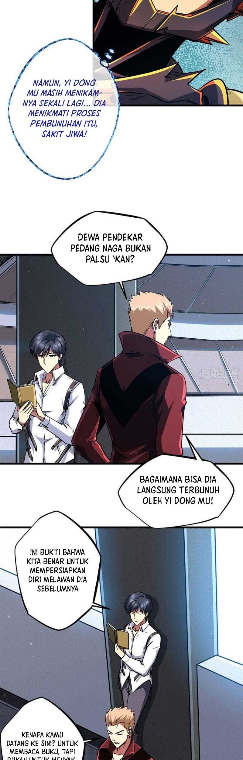 Super God Gene Chapter 43 Gambar 13