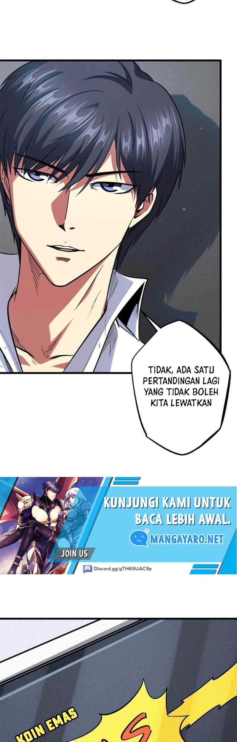 Super God Gene Chapter 43 Gambar 15