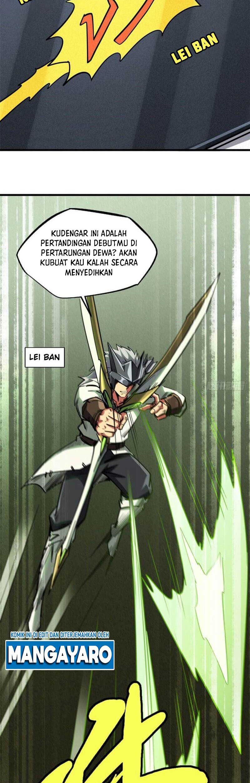 Super God Gene Chapter 43 Gambar 16