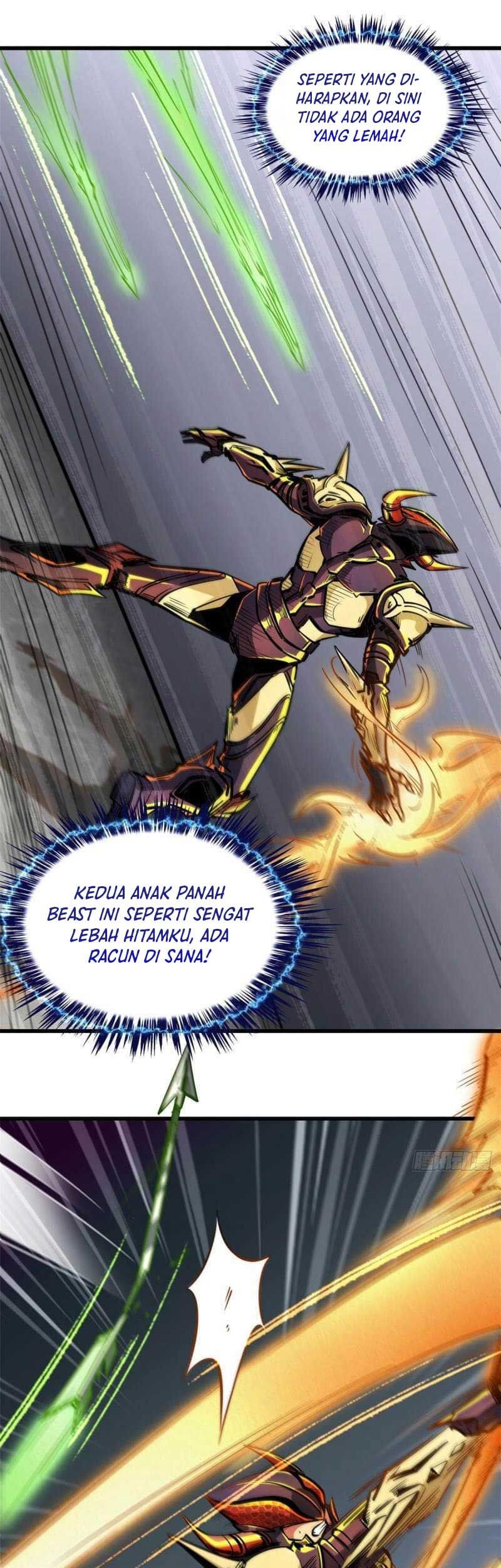 Super God Gene Chapter 43 Gambar 18