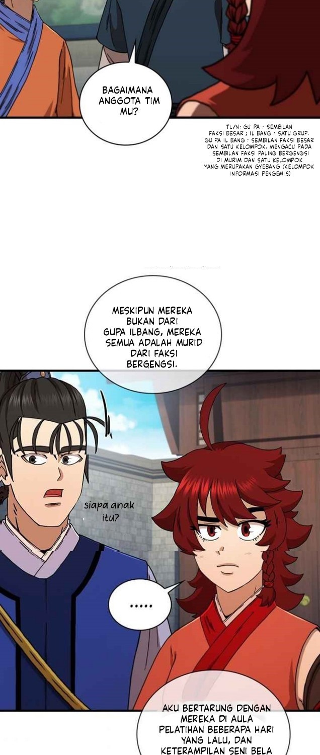 Sinsu Jeil Sword Chapter 69 Gambar 9