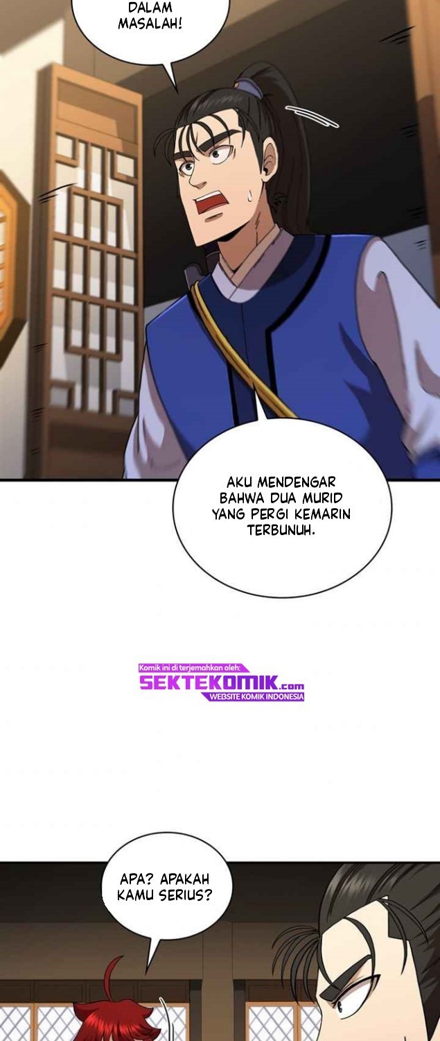 Sinsu Jeil Sword Chapter 68 Gambar 35