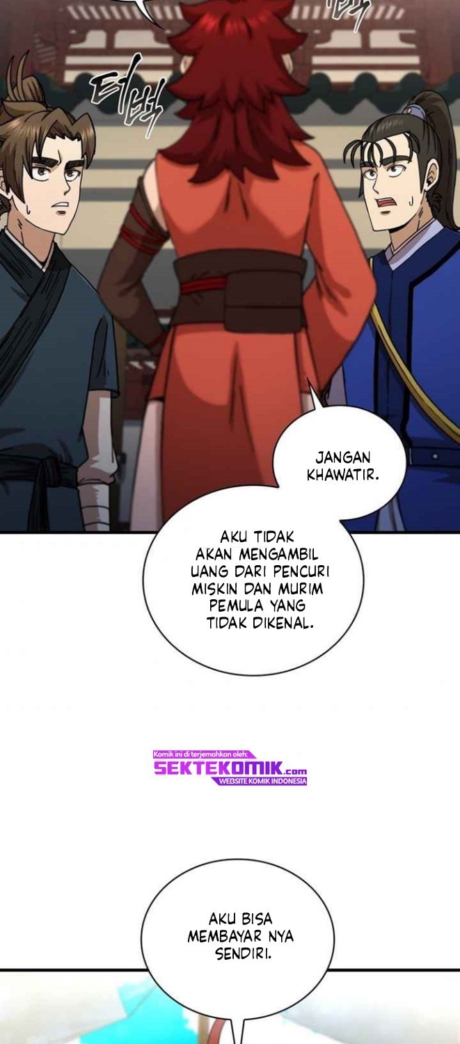 Sinsu Jeil Sword Chapter 66 Gambar 23