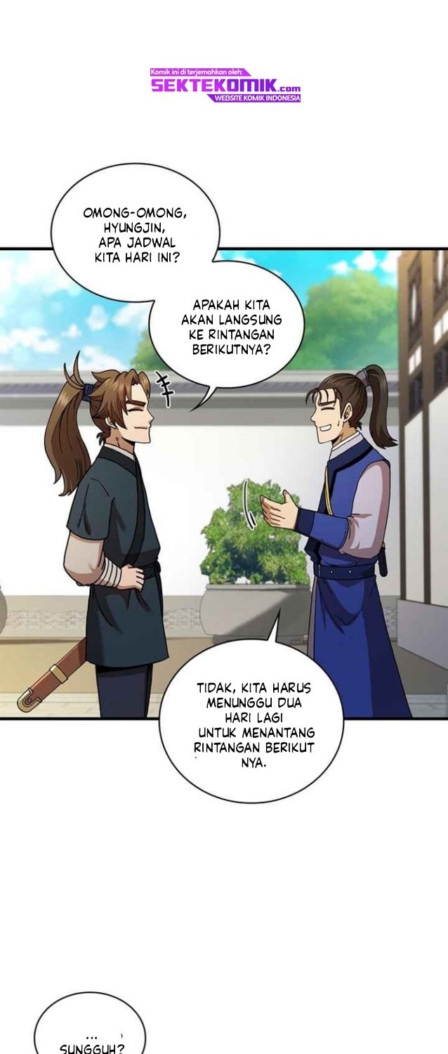 Sinsu Jeil Sword Chapter 66 Gambar 6