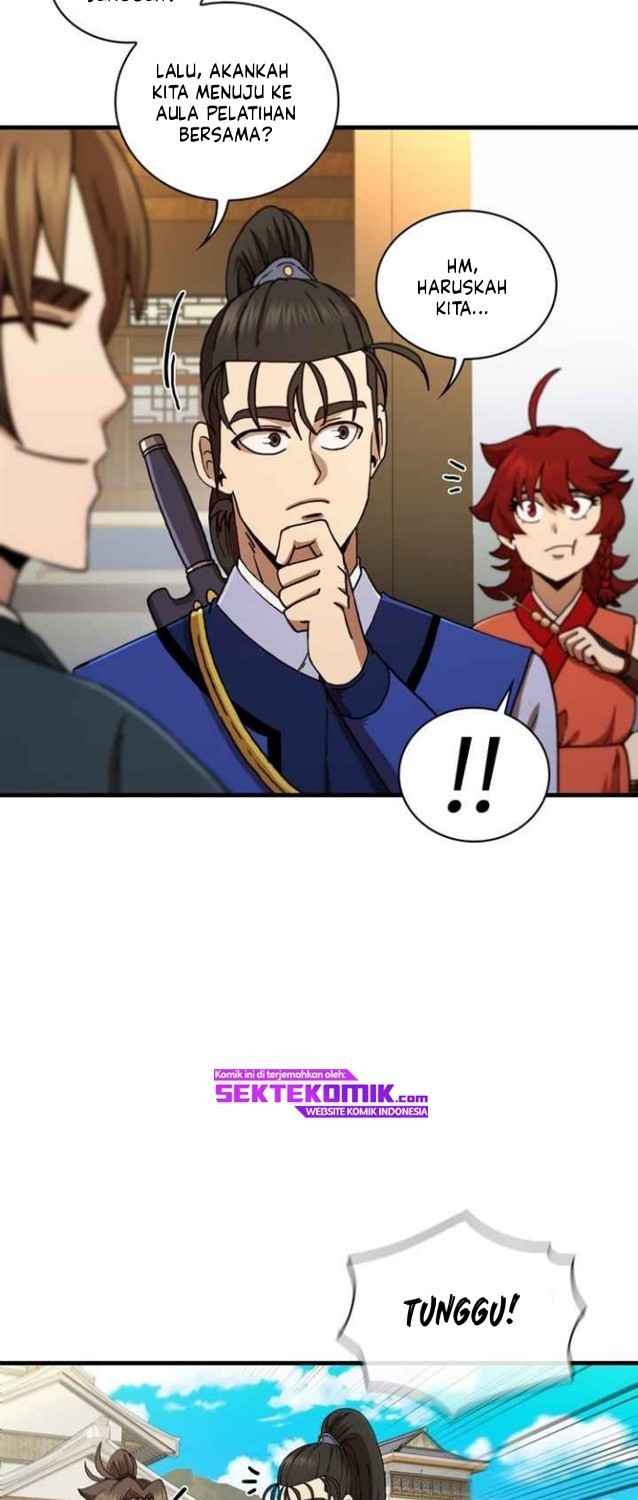 Sinsu Jeil Sword Chapter 66 Gambar 7