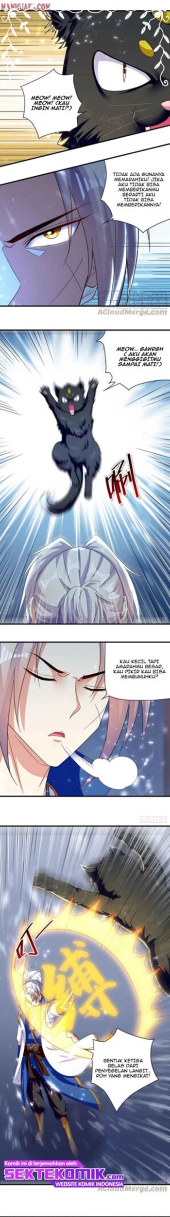 Ling Tian Shendi Chapter 149 Gambar 3