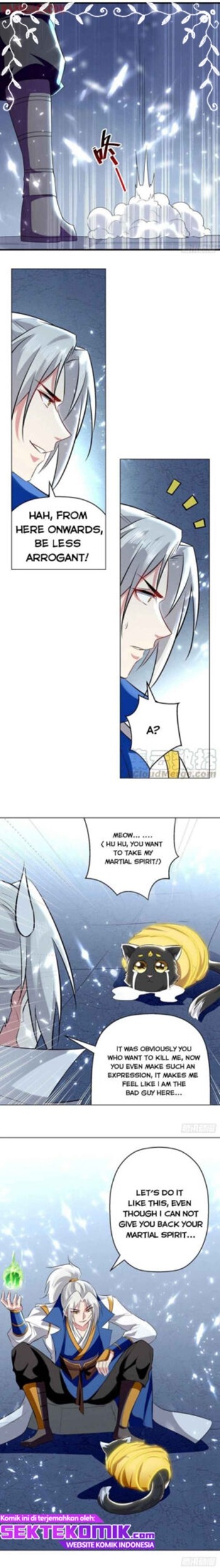 Ling Tian Shendi Chapter 149 Gambar 5