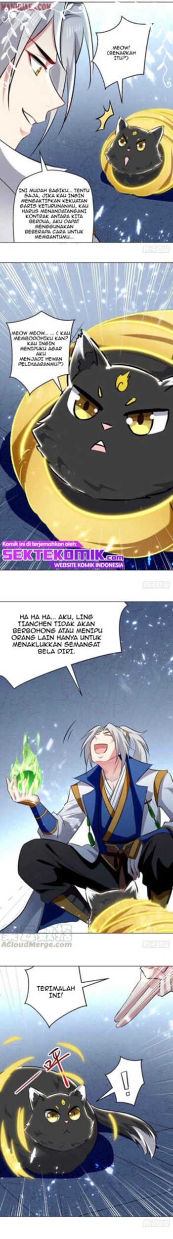 Ling Tian Shendi Chapter 149 Gambar 7