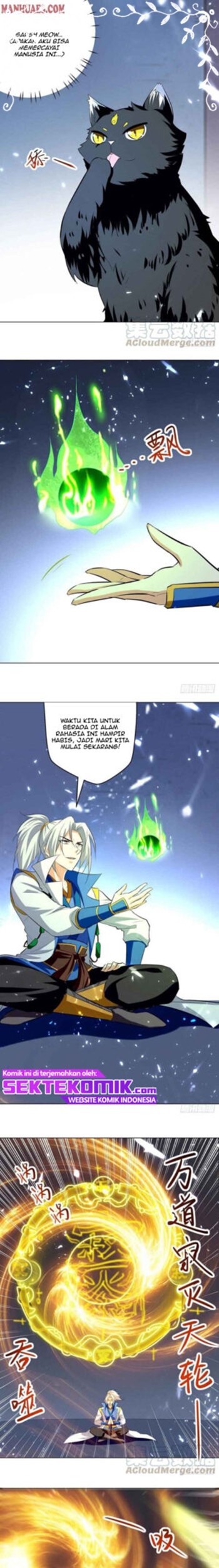 Ling Tian Shendi Chapter 149 Gambar 9