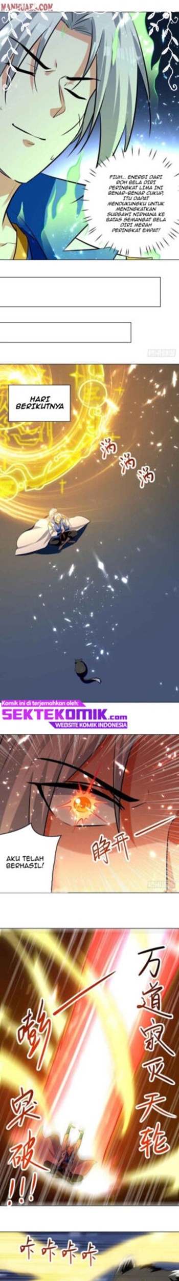 Ling Tian Shendi Chapter 149 Gambar 11