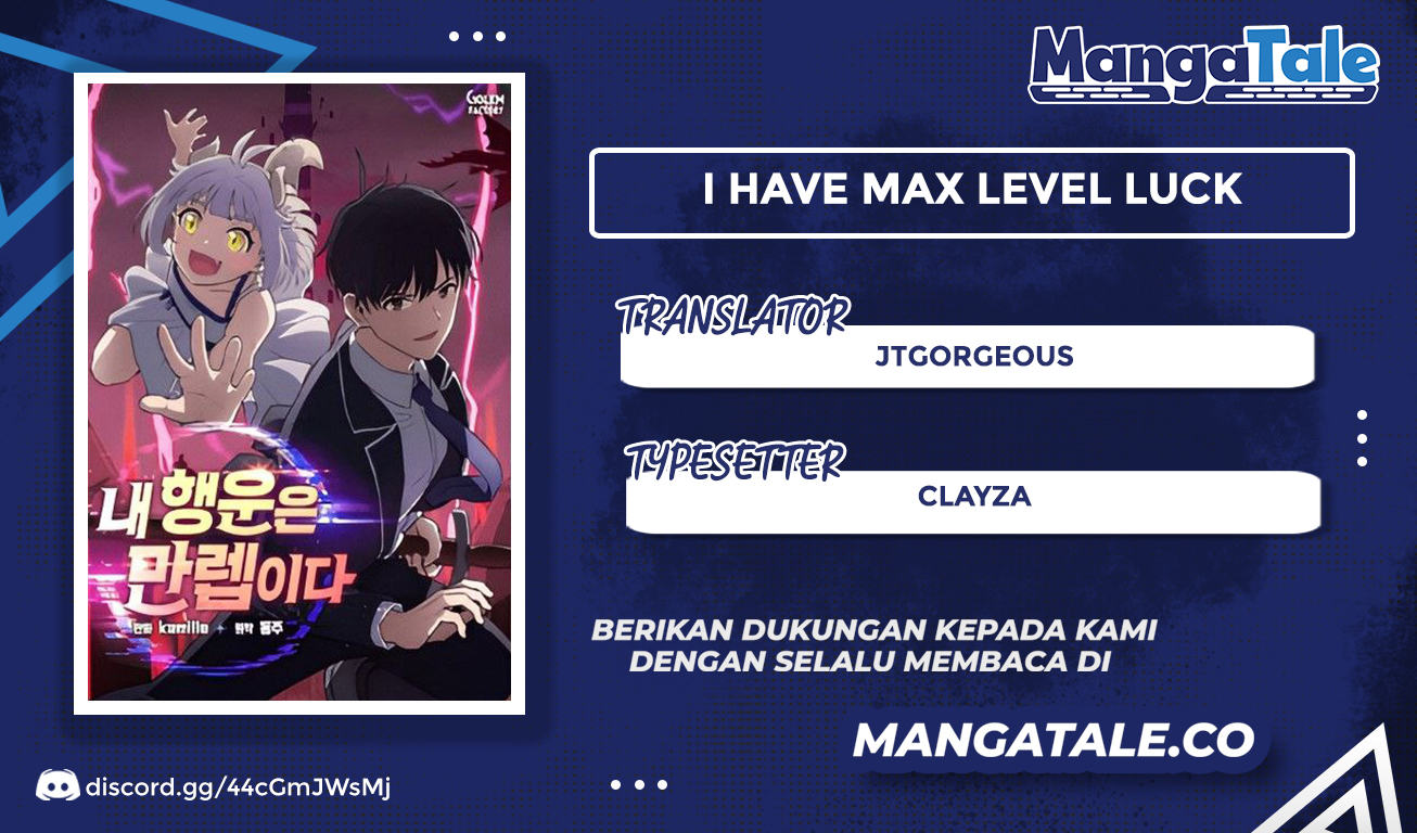 Baca Komik I Have Max Level Luck Chapter 08 Gambar 1