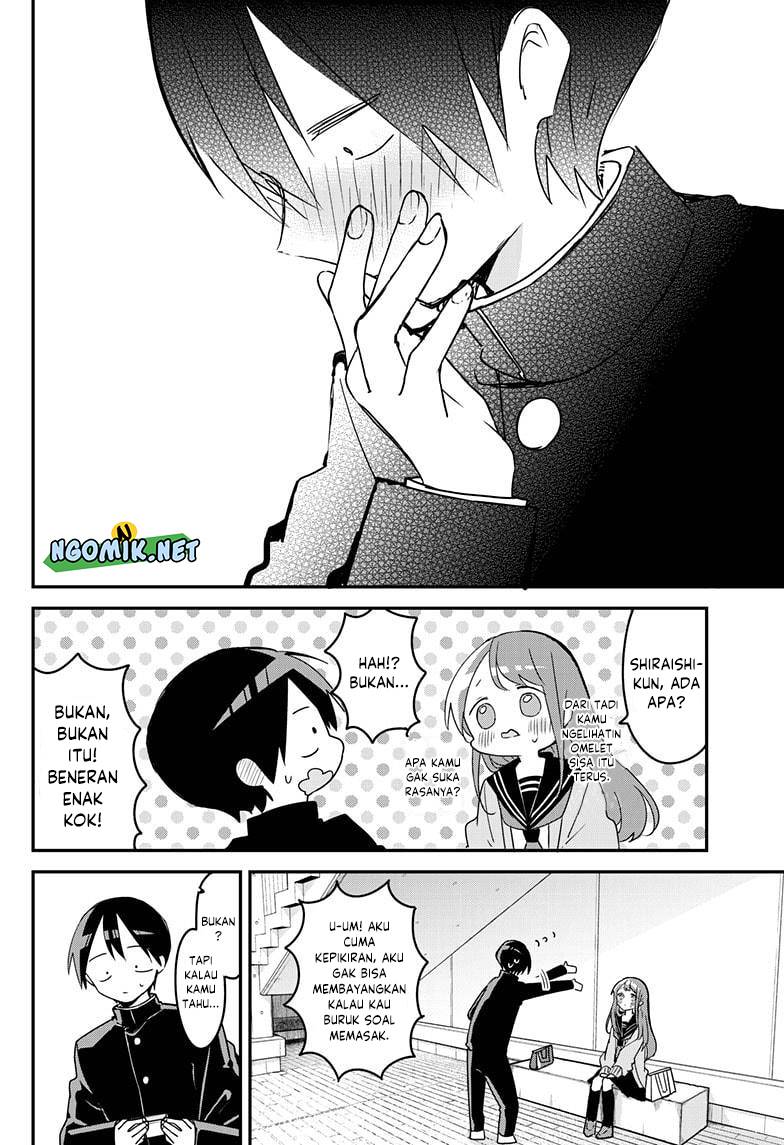 Kubo-san wa Boku (Mobu) wo Yurusanai Chapter 122 Gambar 11