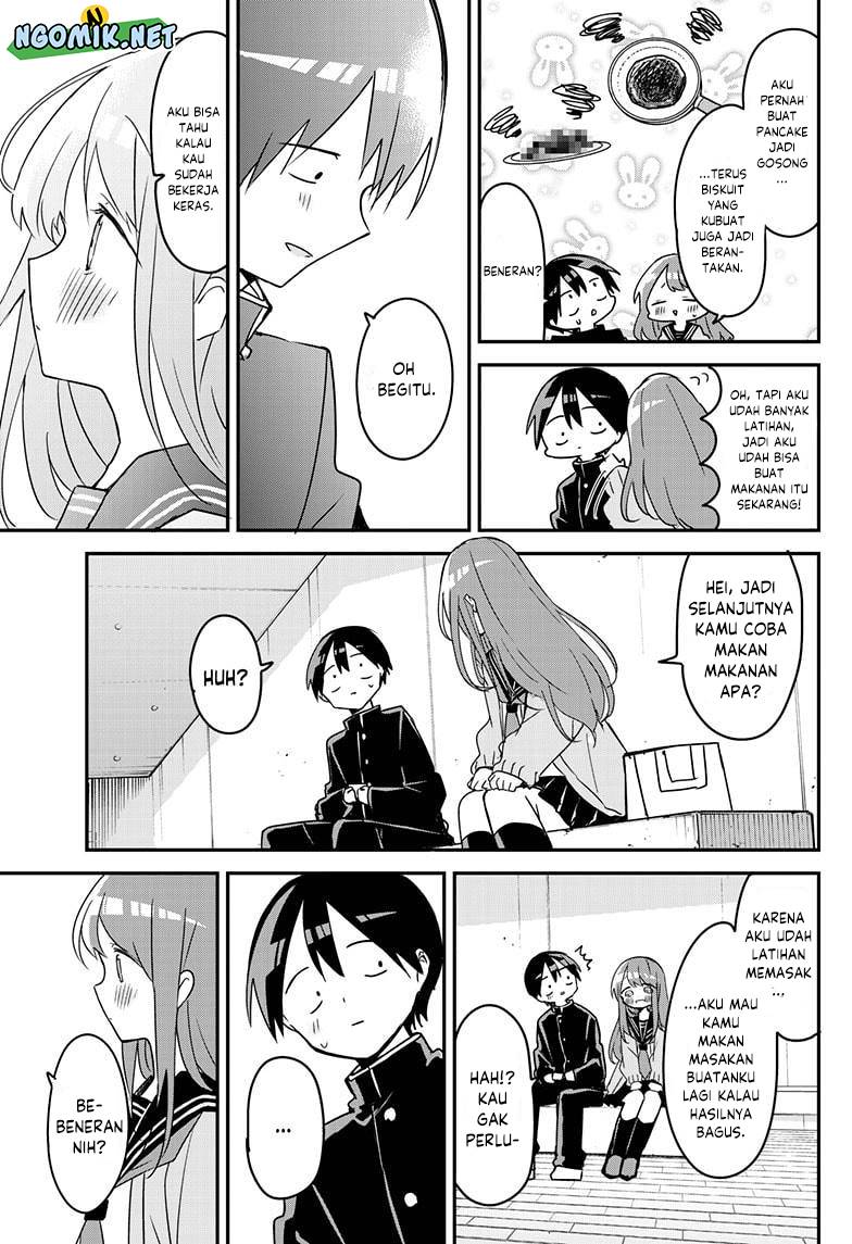 Kubo-san wa Boku (Mobu) wo Yurusanai Chapter 122 Gambar 12