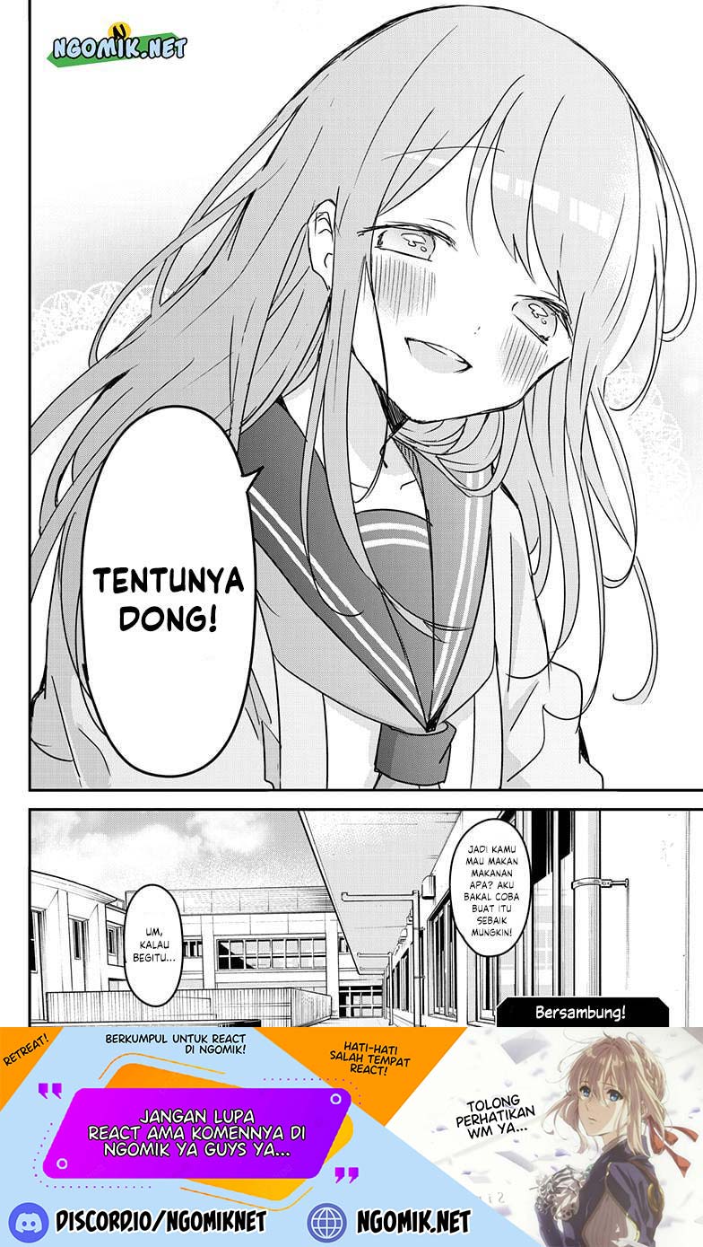 Kubo-san wa Boku (Mobu) wo Yurusanai Chapter 122 Gambar 13