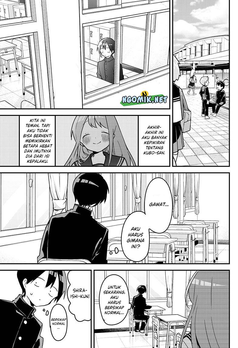 Kubo-san wa Boku (Mobu) wo Yurusanai Chapter 122 Gambar 4