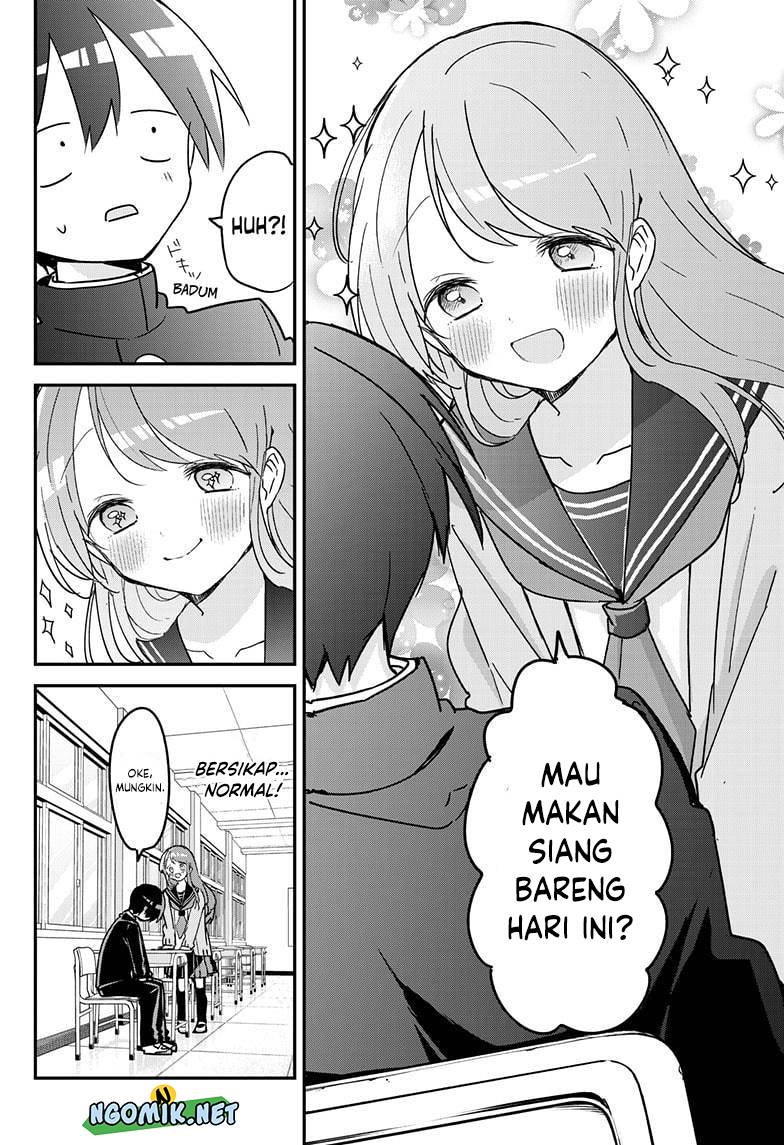 Kubo-san wa Boku (Mobu) wo Yurusanai Chapter 122 Gambar 5